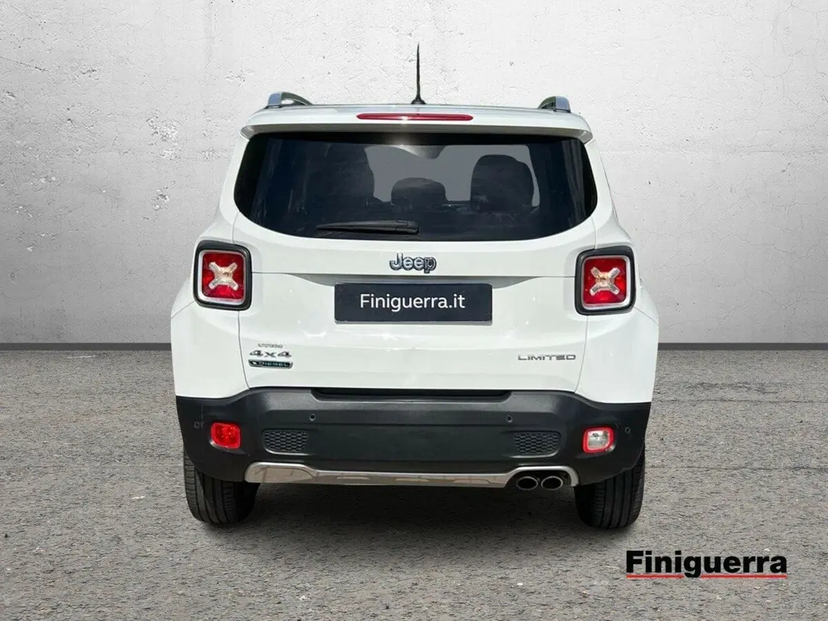 Jeep Renegade usata a Sondrio (3)