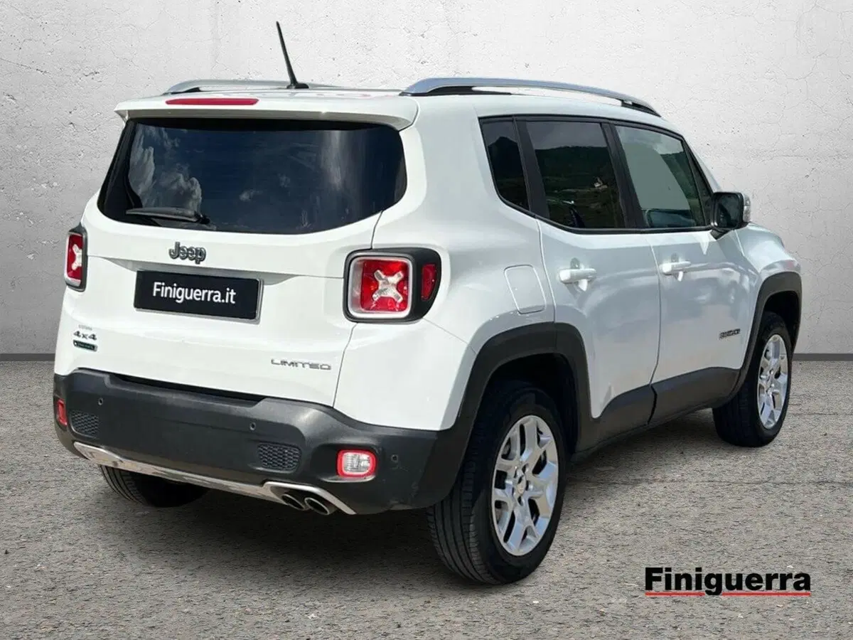 Jeep Renegade usata a Sondrio (4)