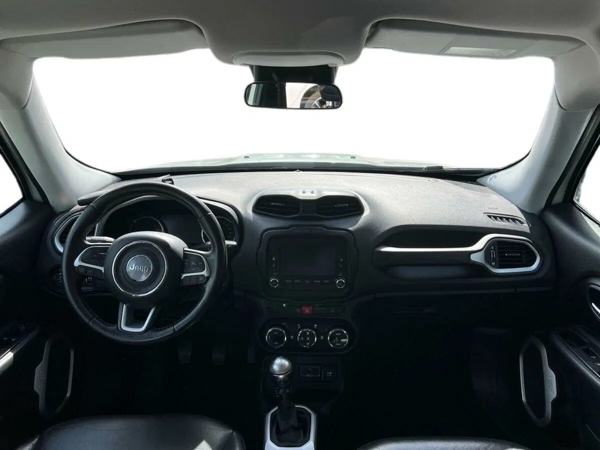 Jeep Renegade usata a Sondrio (8)