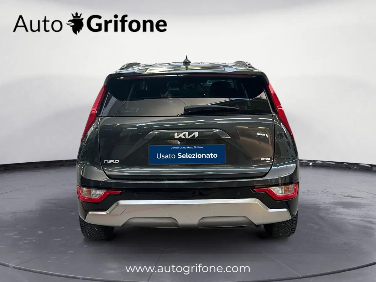 Kia Niro usata a Modena (4)