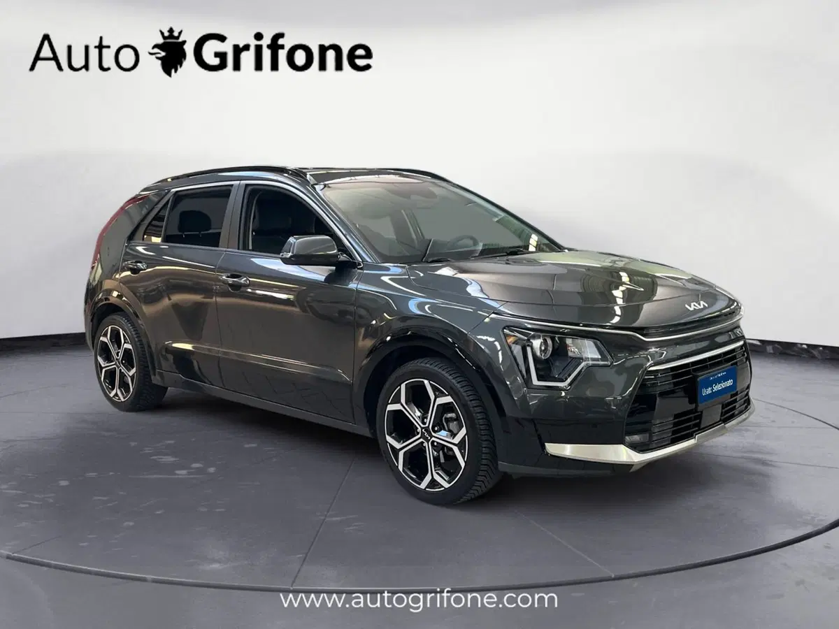 Kia Niro usata a Modena (7)