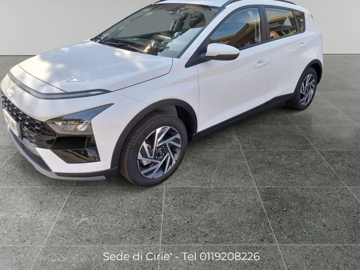 Hyundai Bayon nuova a Torino
