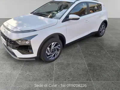 Hyundai Bayon 1.2 mpi Xline mt nuova a Cirie'