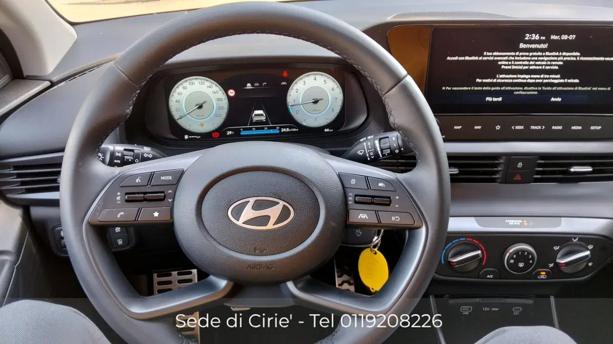 Hyundai Bayon nuova a Torino (10)