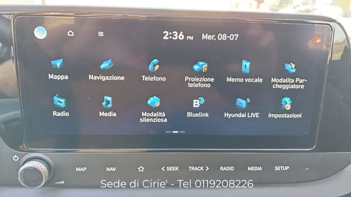 Hyundai Bayon nuova a Torino (11)