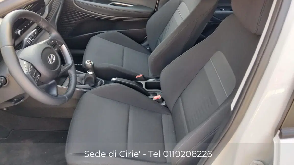 Hyundai Bayon nuova a Torino (14)