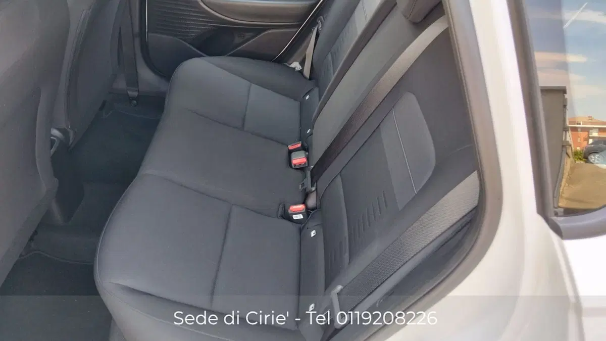 Hyundai Bayon nuova a Torino (17)