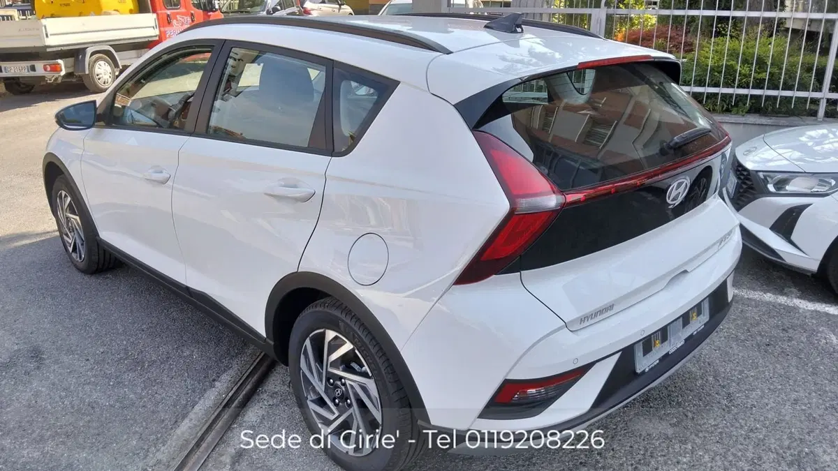 Hyundai Bayon nuova a Torino (2)