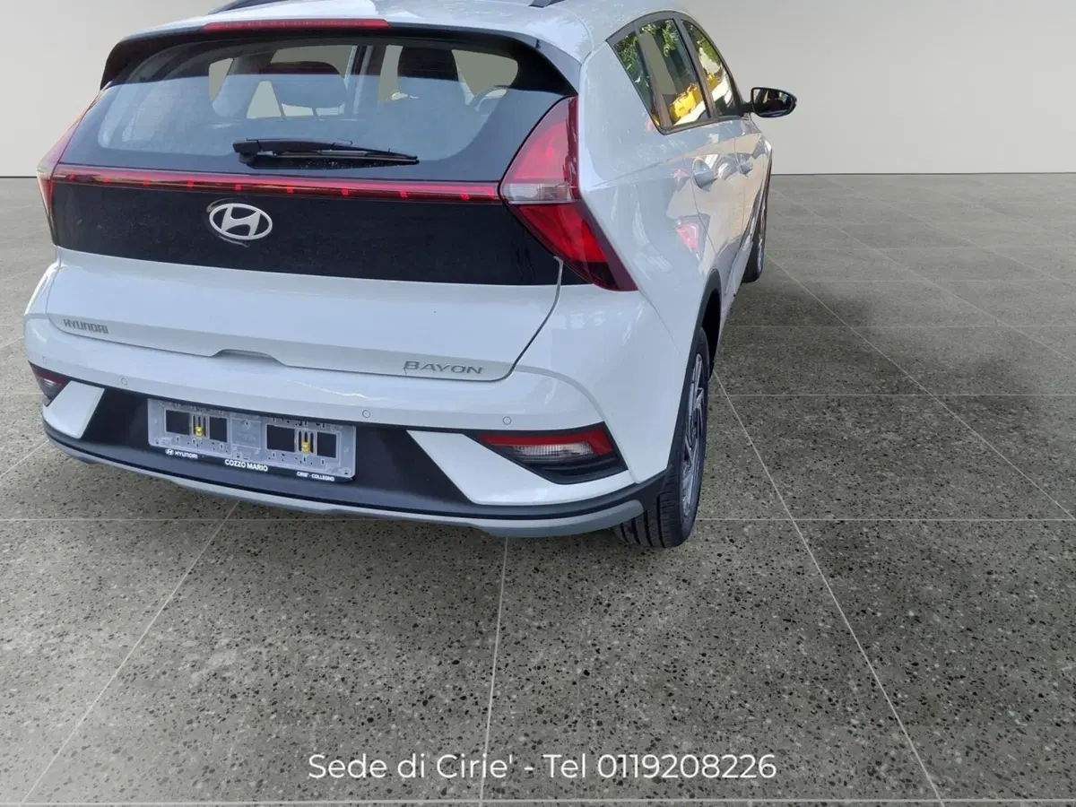 Hyundai Bayon nuova a Torino (4)
