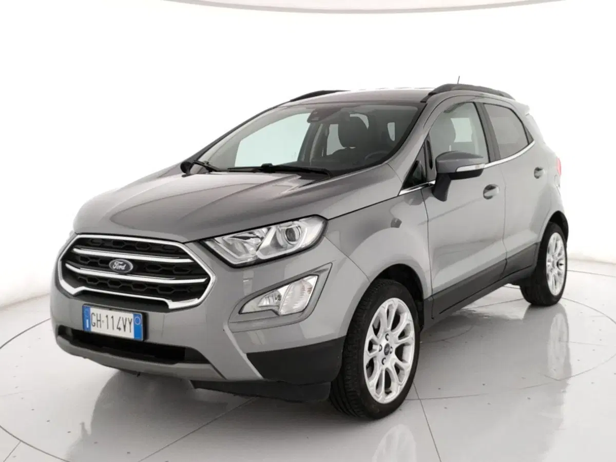 Ford EcoSport usata a Roma