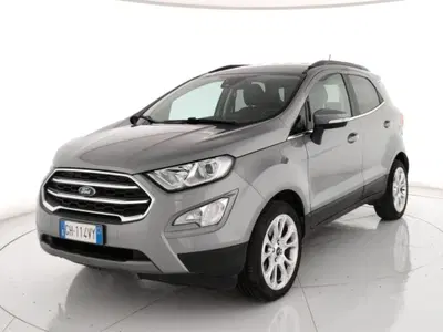 Ford EcoSport 1.0 EcoBoost 125 CV Titanium del 2021 usata a Roma