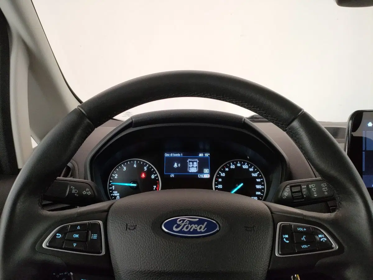 Ford EcoSport usata a Roma (19)
