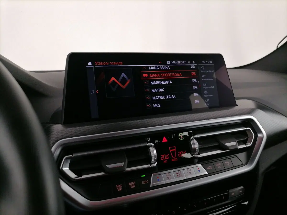 BMW X4 usata a Roma (18)