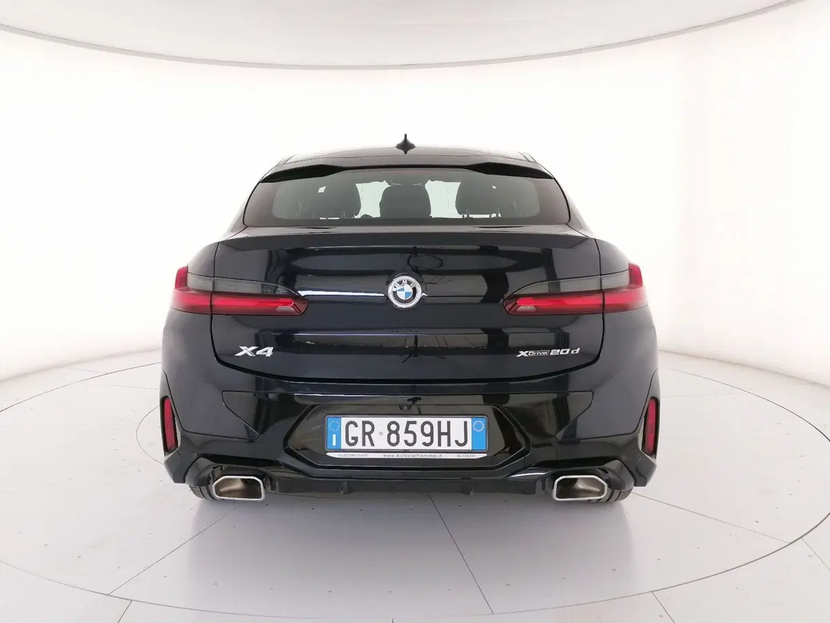 BMW X4 usata a Roma (4)