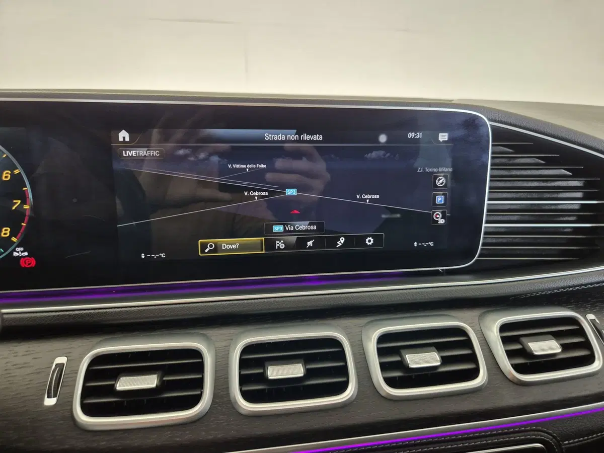 Mercedes-Benz GLE Coupé usata a Alessandria (12)