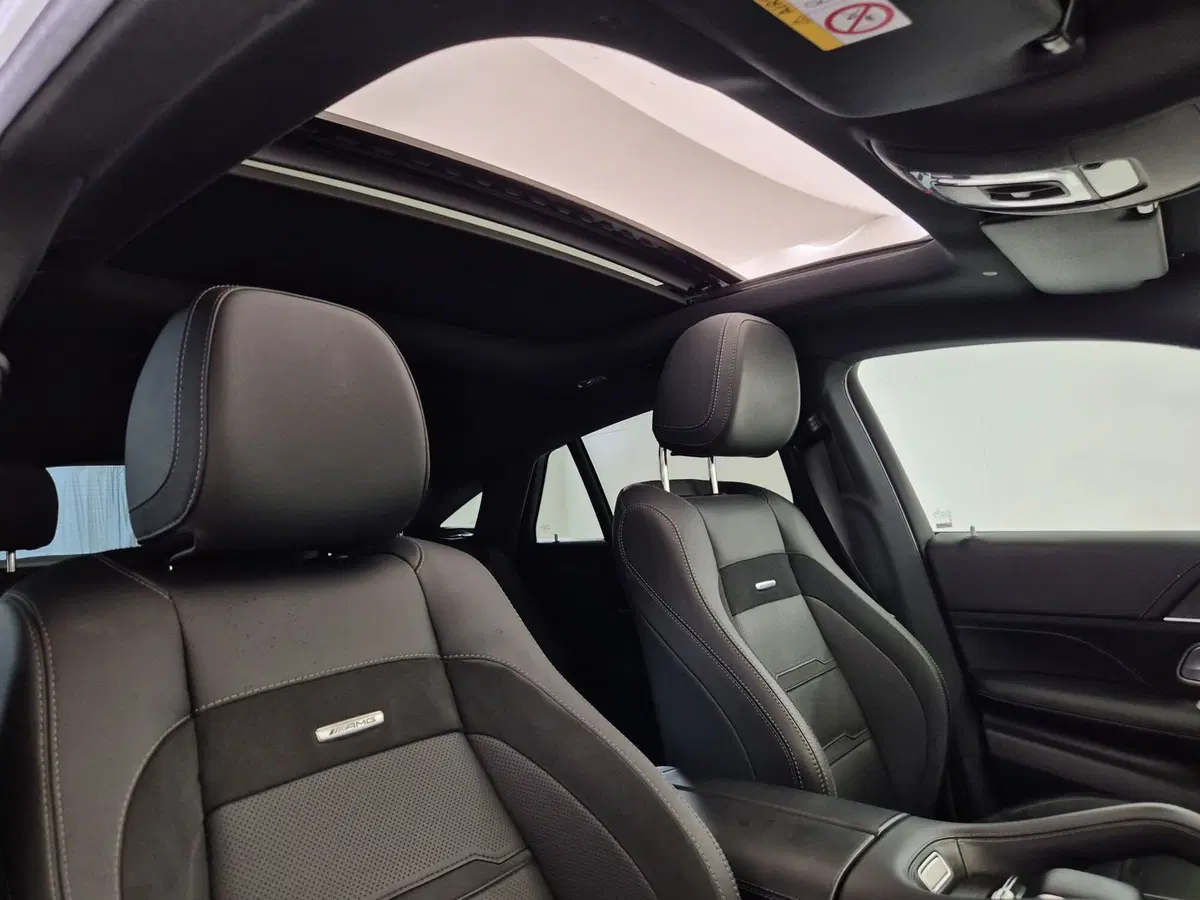 Mercedes-Benz GLE Coupé usata a Alessandria (17)