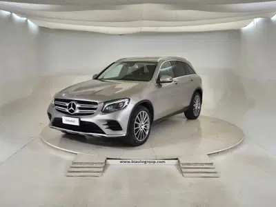 Mercedes-Benz GLC SUV 250 4Matic Premium del 2019 usata a Alessandria