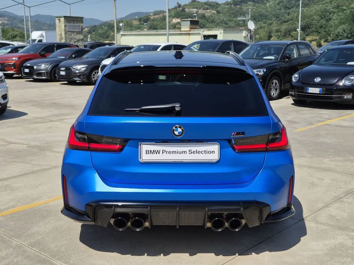 BMW Serie 3 Touring usata a Torino (3)