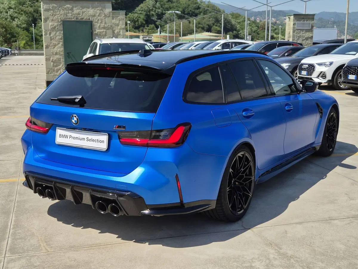 BMW Serie 3 Touring usata a Torino (4)