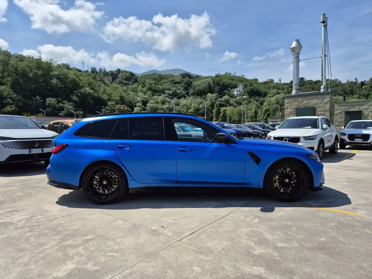 BMW Serie 3 Touring usata a Torino (5)
