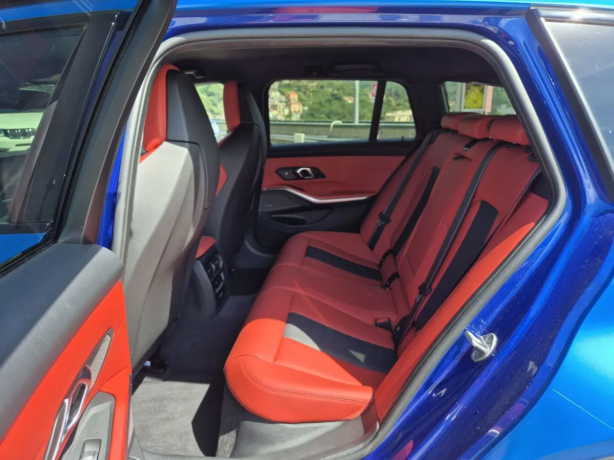 BMW Serie 3 Touring usata a Torino (7)