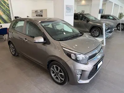 Kia Picanto 1.0 12V GPL 5 porte Style del 2018 usata a Castellammare di Stabia