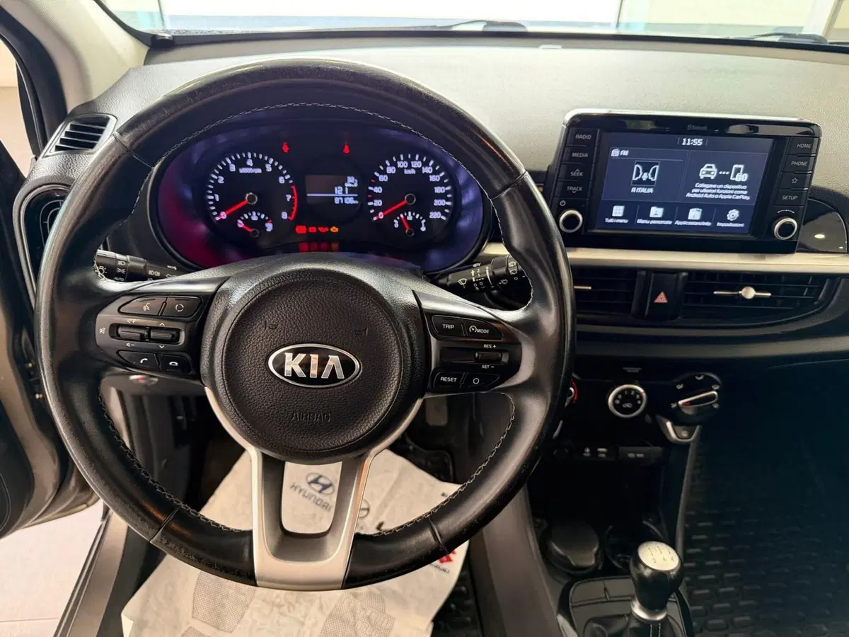 Kia Picanto usata a Napoli (11)