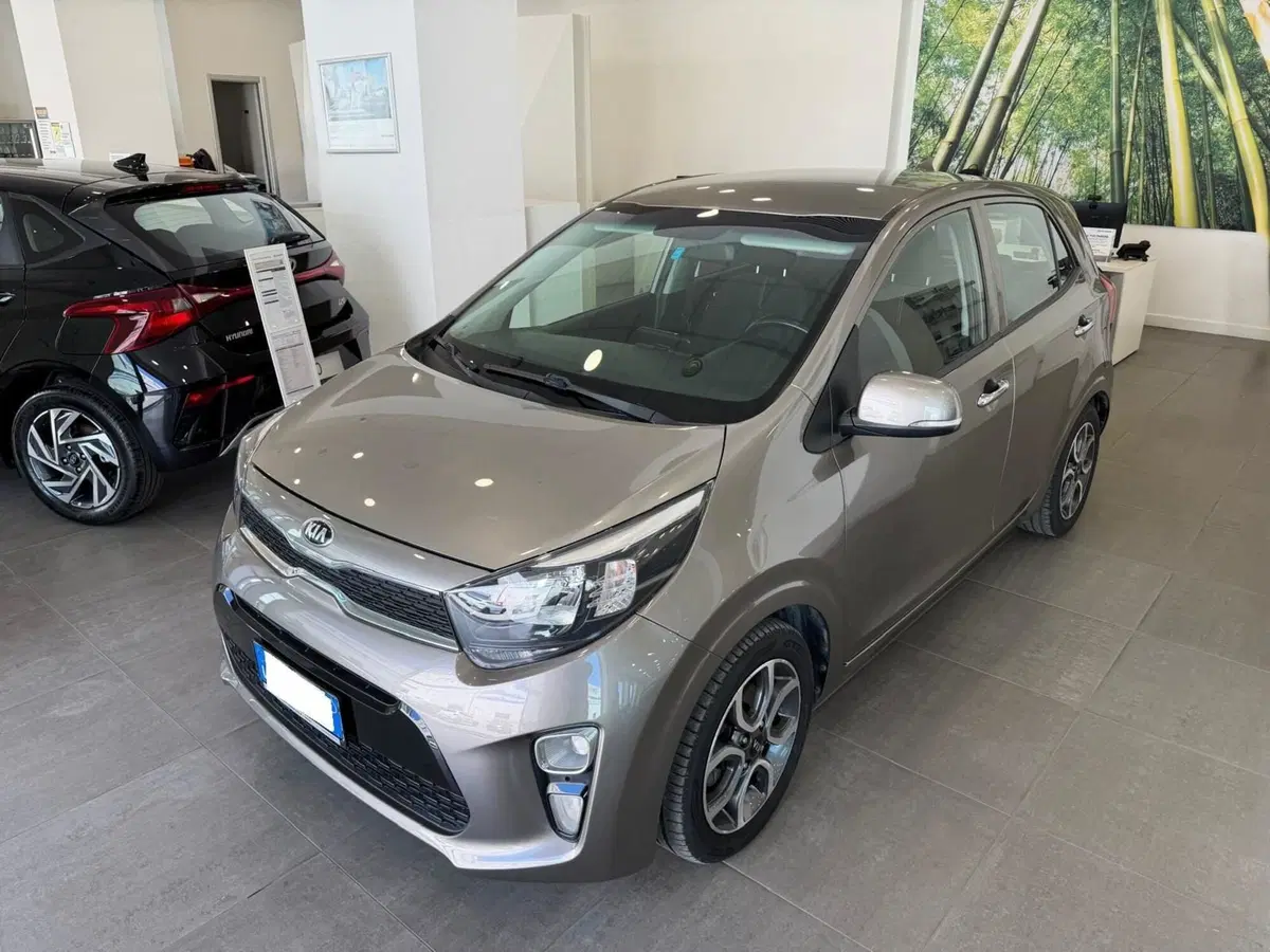 Kia Picanto usata a Napoli (2)