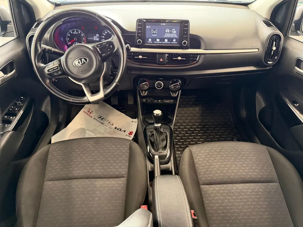 Kia Picanto usata a Napoli (8)
