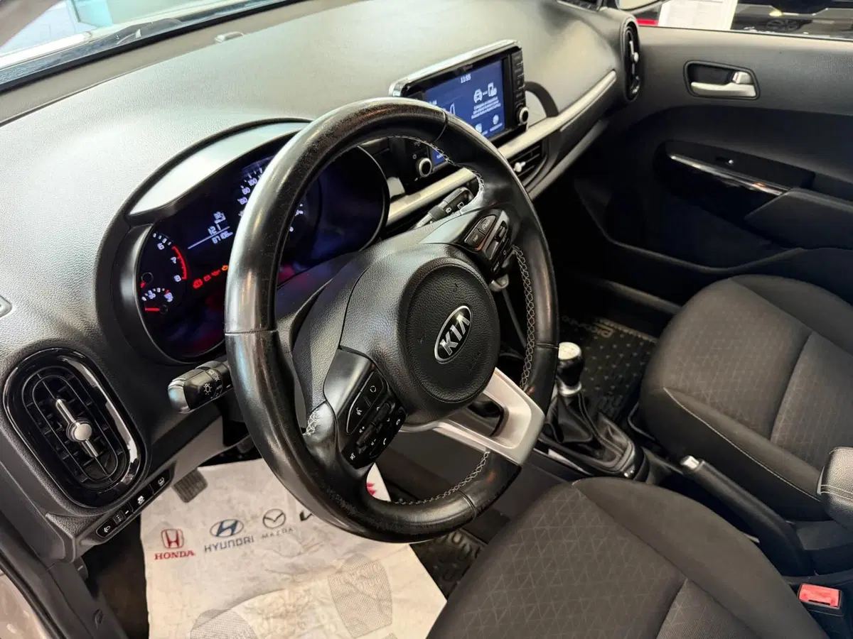 Kia Picanto usata a Napoli (9)