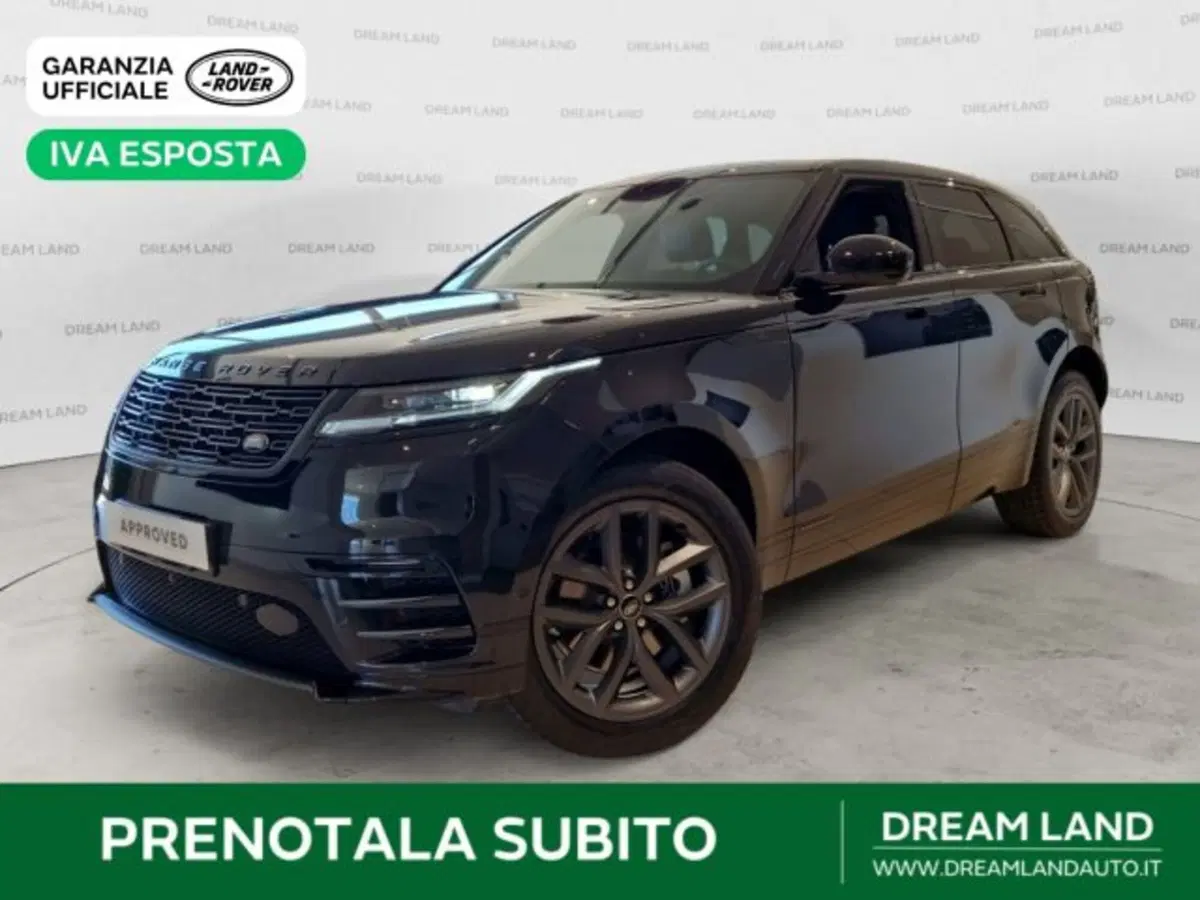 Land Rover Range Rover Velar usata a Livorno (2)