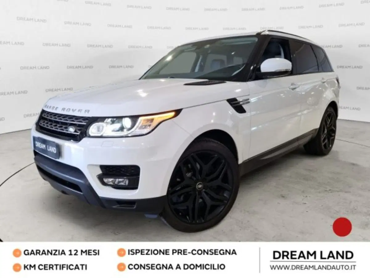 Land Rover Range Rover Sport usata a Livorno