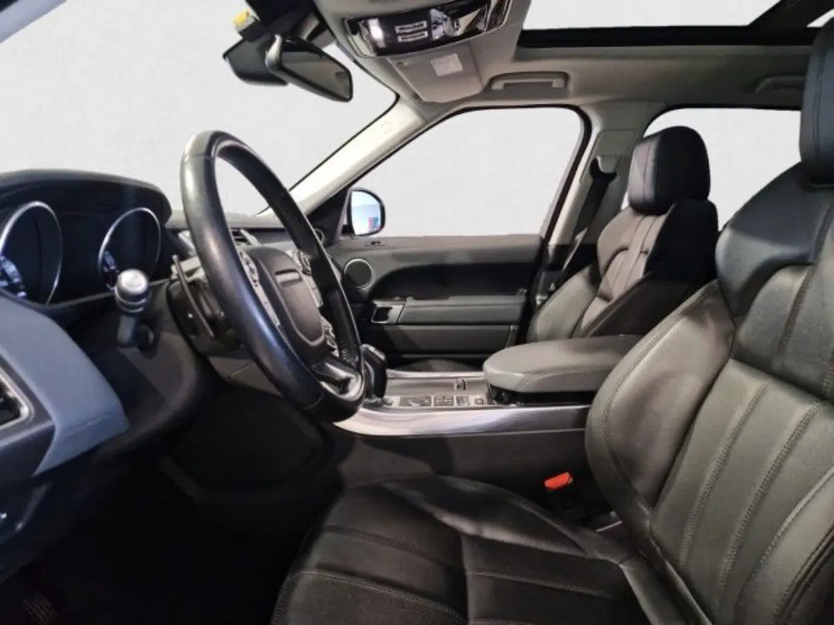 Land Rover Range Rover Sport usata a Livorno (9)