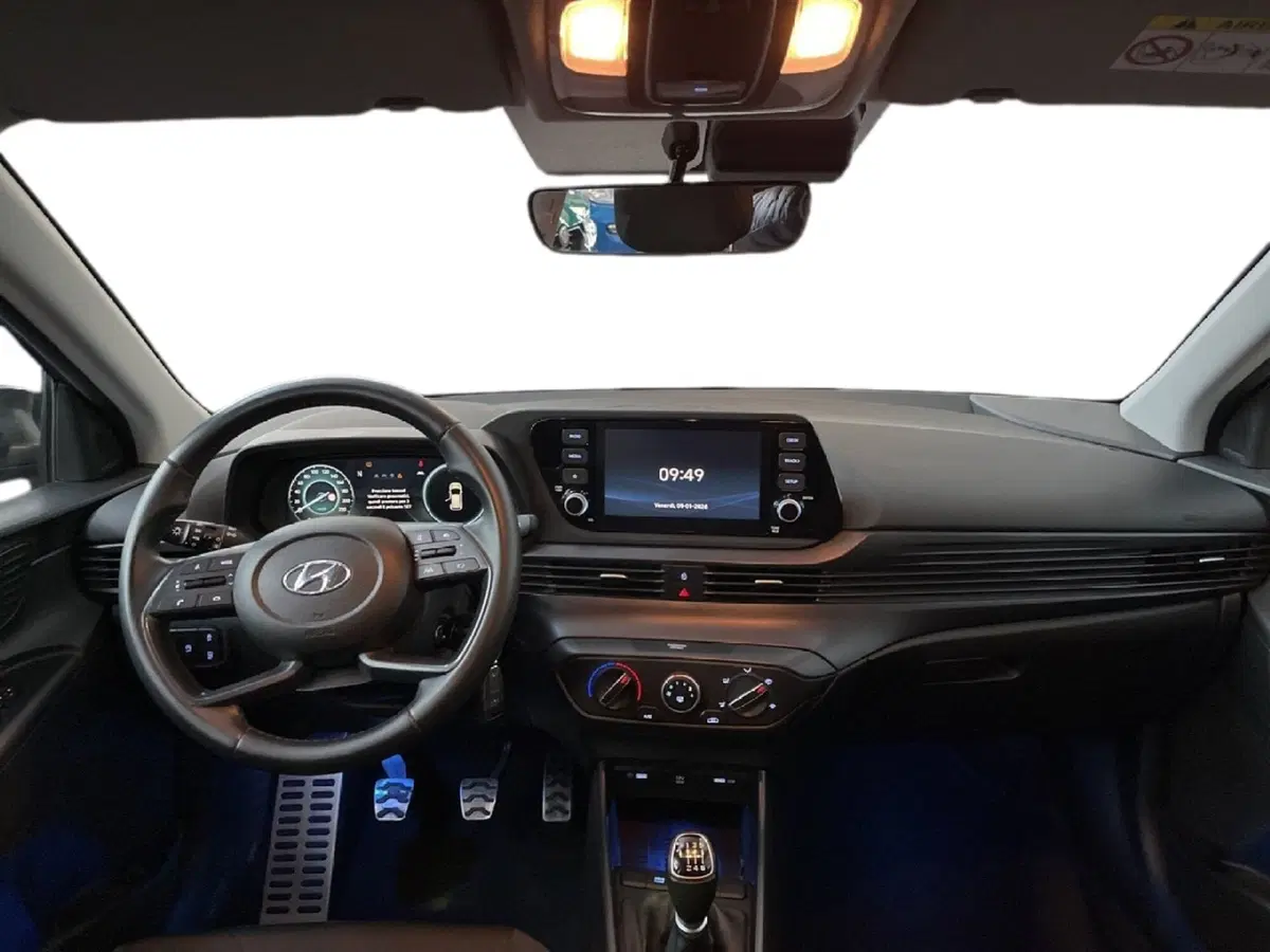 Hyundai Bayon usata a Torino (11)