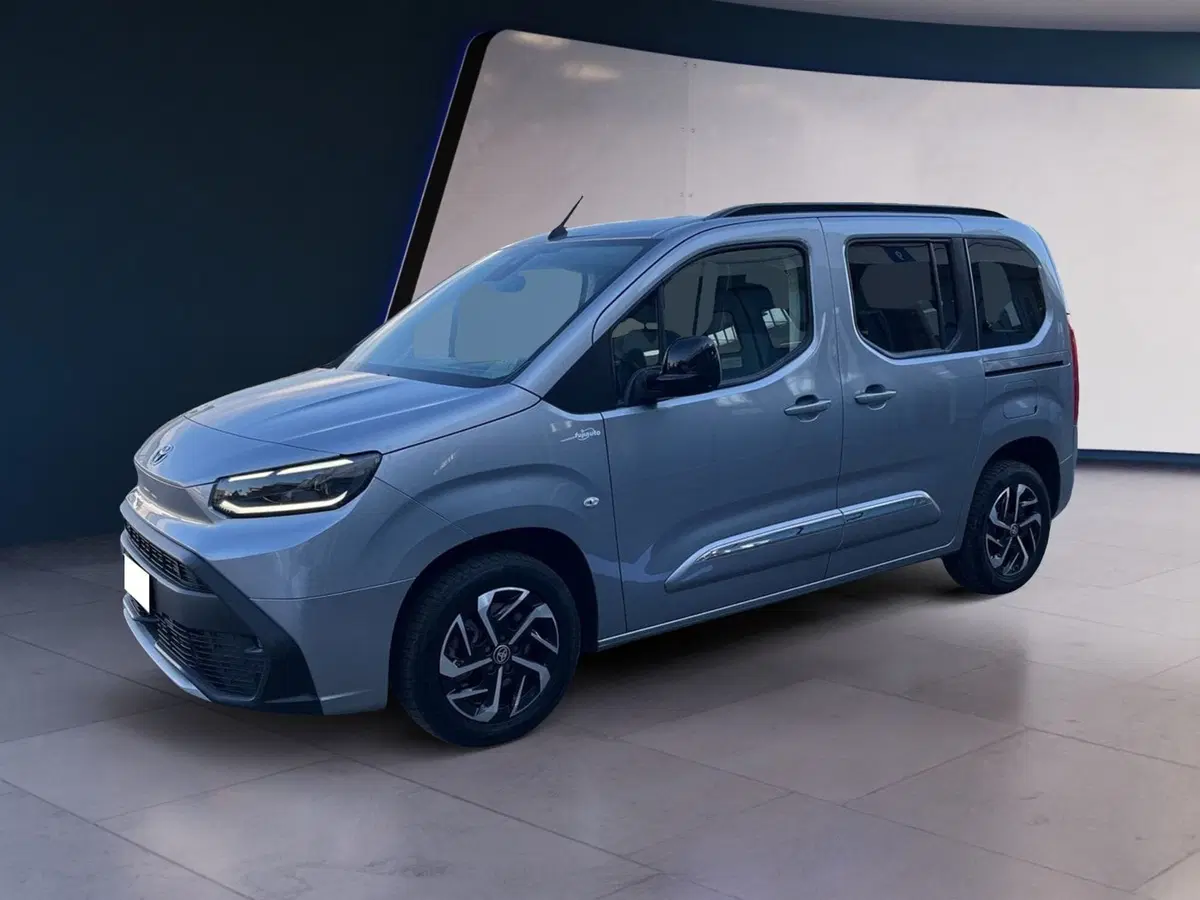 Toyota Proace City Verso usata a Torino (2)