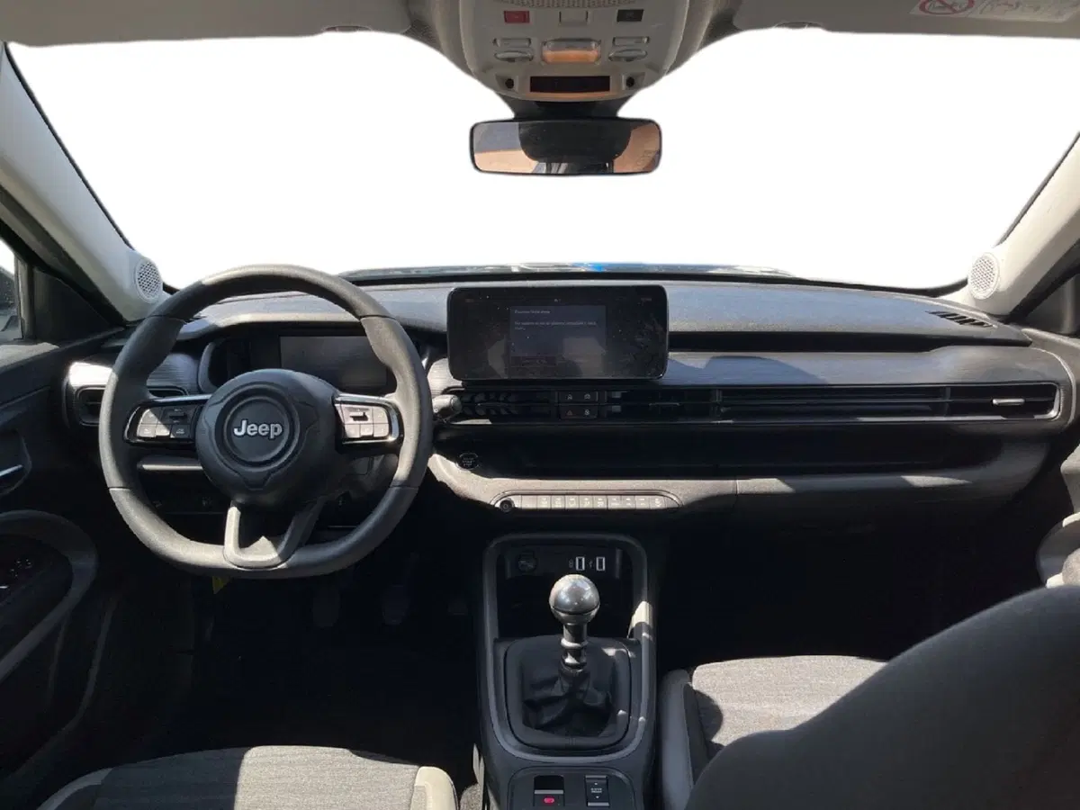 Jeep Avenger usata a Torino (11)