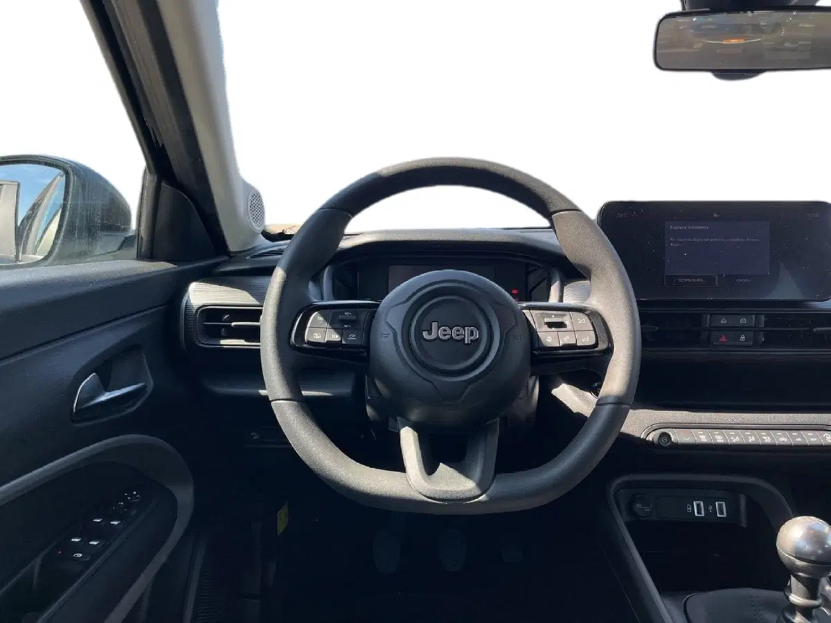 Jeep Avenger usata a Torino (12)