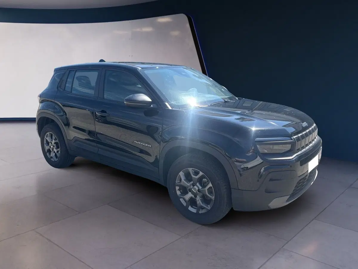 Jeep Avenger usata a Torino (2)