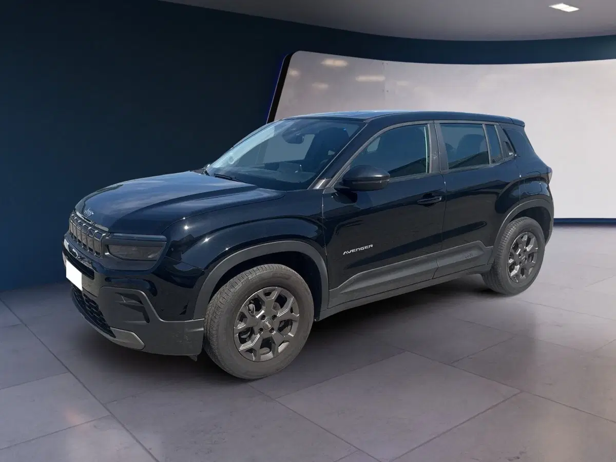 Jeep Avenger usata a Torino (3)