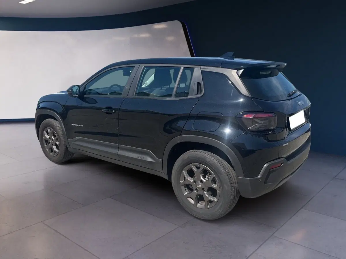 Jeep Avenger usata a Torino (4)