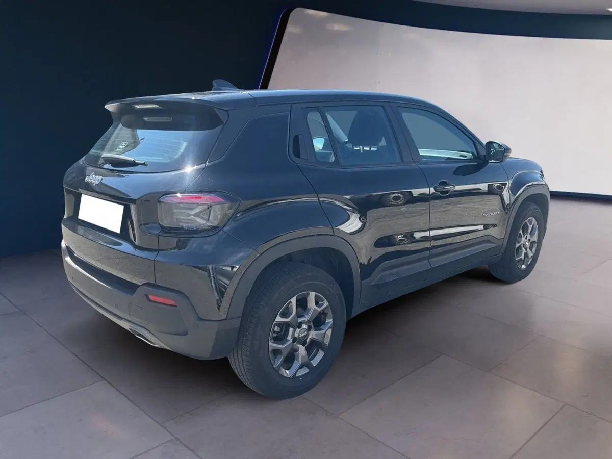 Jeep Avenger usata a Torino (6)