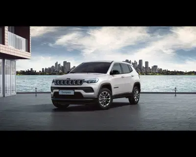 Jeep Compass full-electric Altitude fwd 213cv auto nuova a Torino
