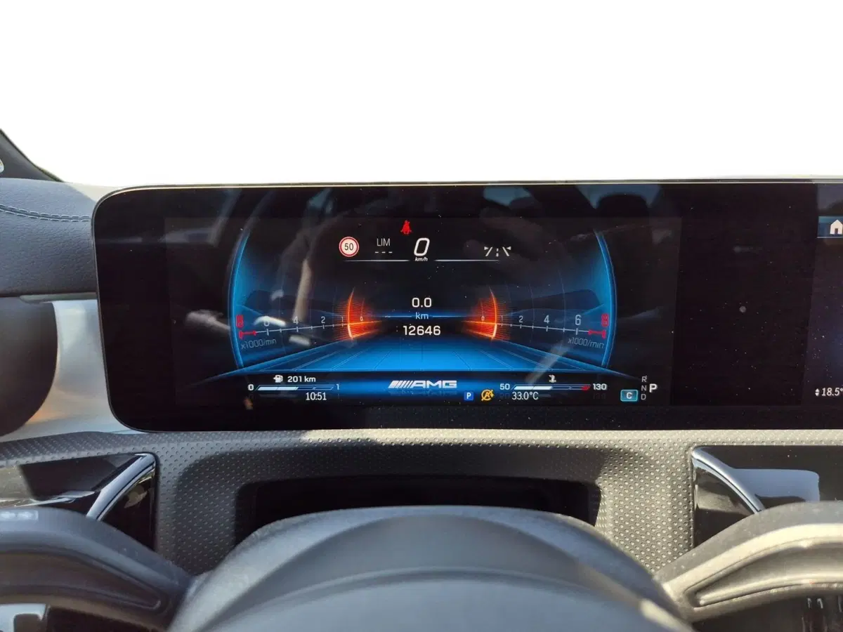 Mercedes-Benz CLA usata  (14)