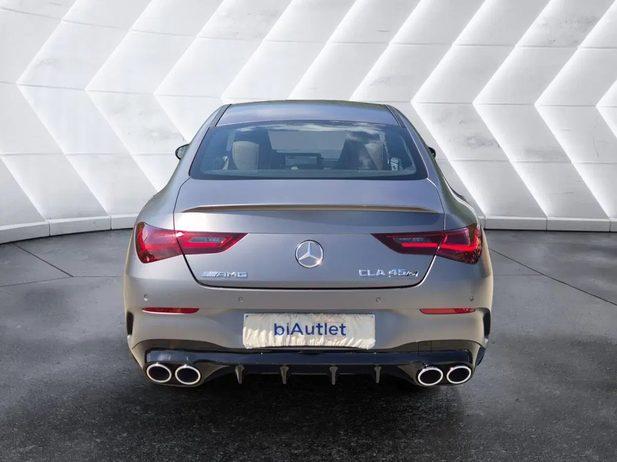 Mercedes-Benz CLA usata  (3)