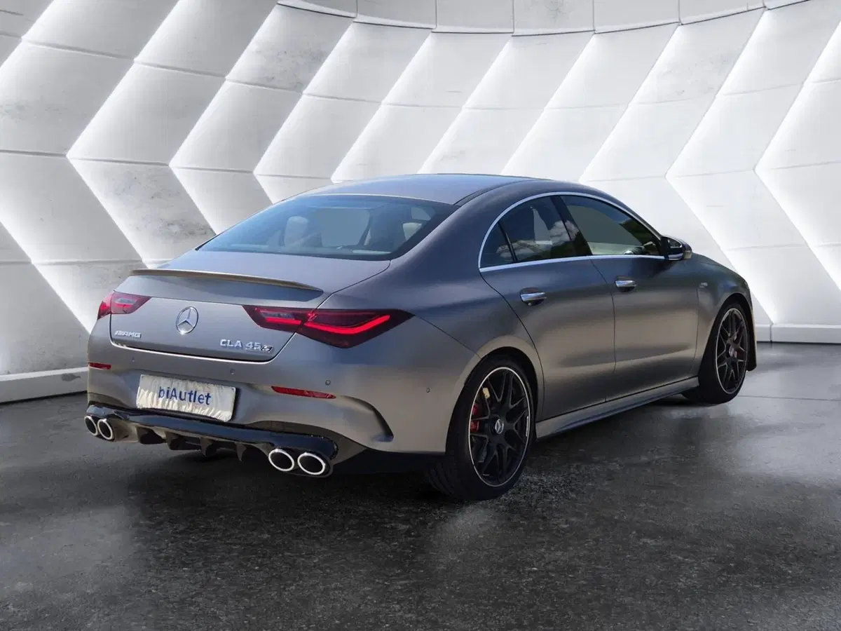Mercedes-Benz CLA usata  (4)
