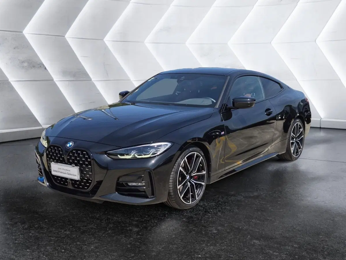 BMW Serie 4 Coupé usata 