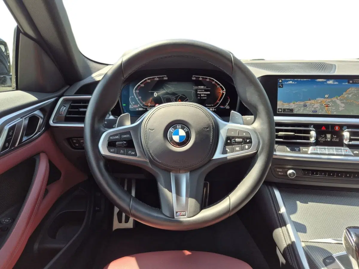 BMW Serie 4 Coupé usata  (18)
