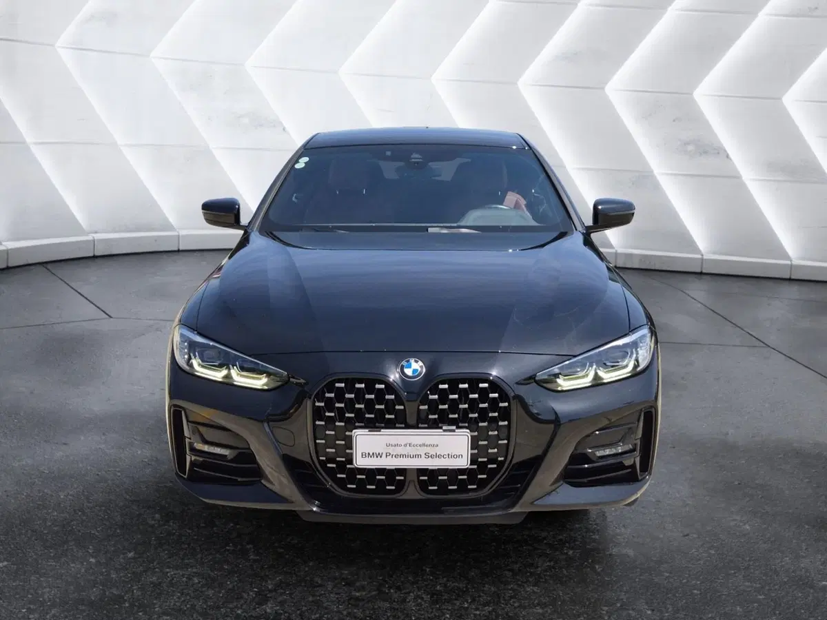 BMW Serie 4 Coupé usata  (2)