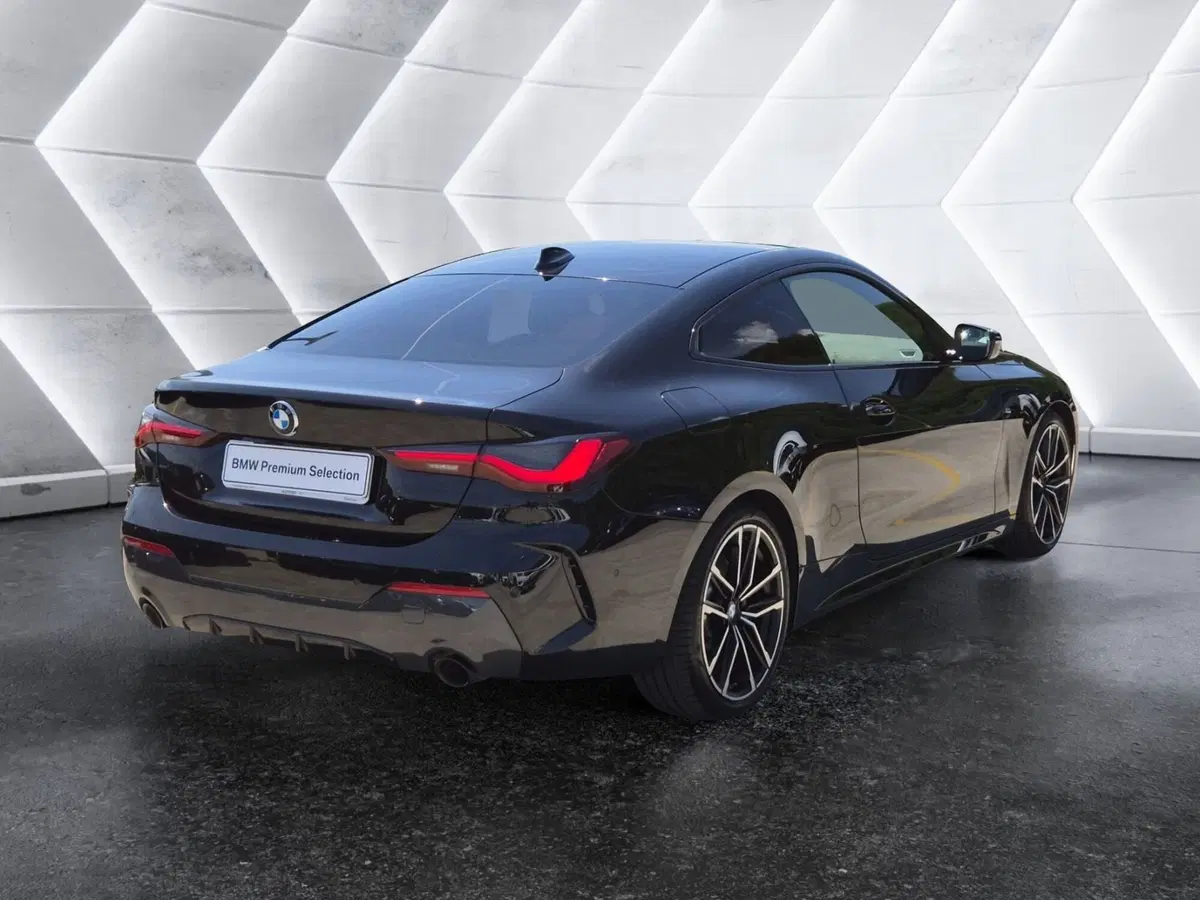 BMW Serie 4 Coupé usata  (4)