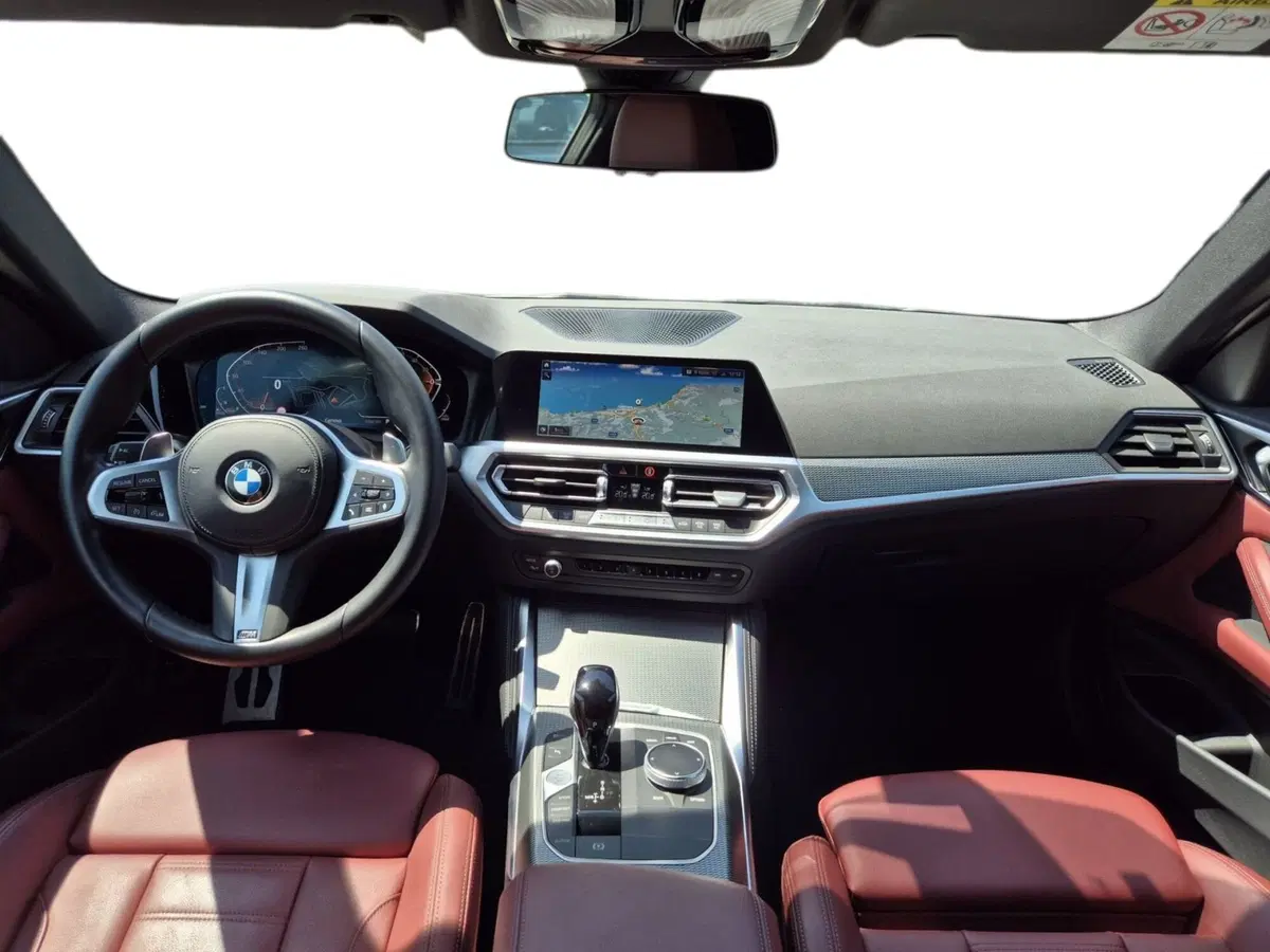 BMW Serie 4 Coupé usata  (8)